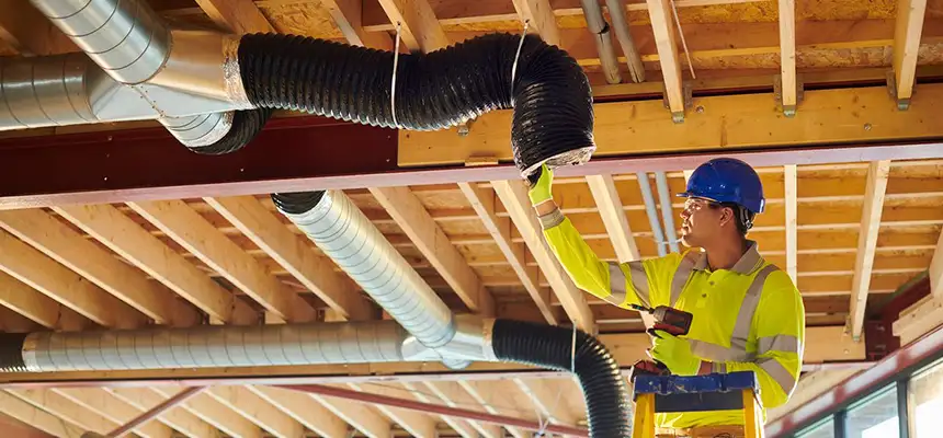 Replacing a Dryer Hose in Severn, MD