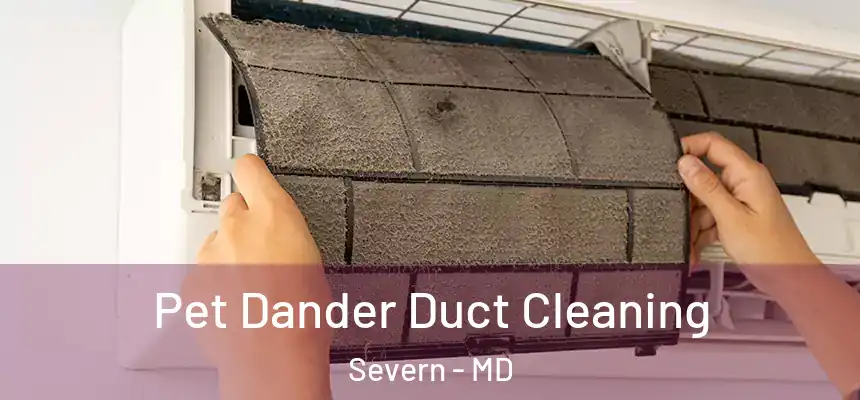 Pet Dander Duct Cleaning Severn - MD
